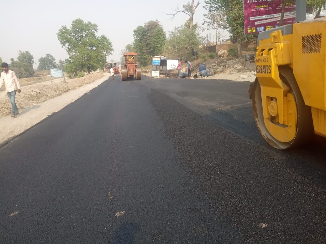 NH72 highway construction