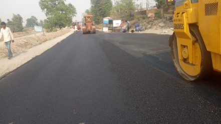 NH72 highway construction